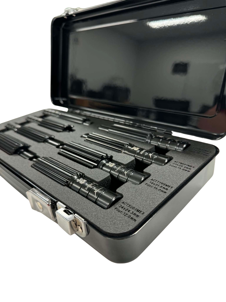 ClutchPro Steel Clutch Alignment Tool Kit – 8 Piece Professional Set