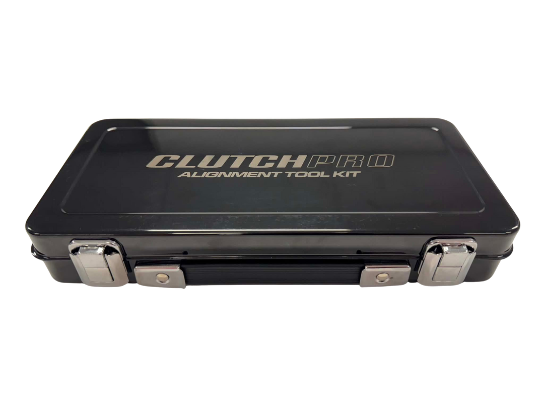 ClutchPro Steel Clutch Alignment Tool Kit – 8 Piece Professional Set